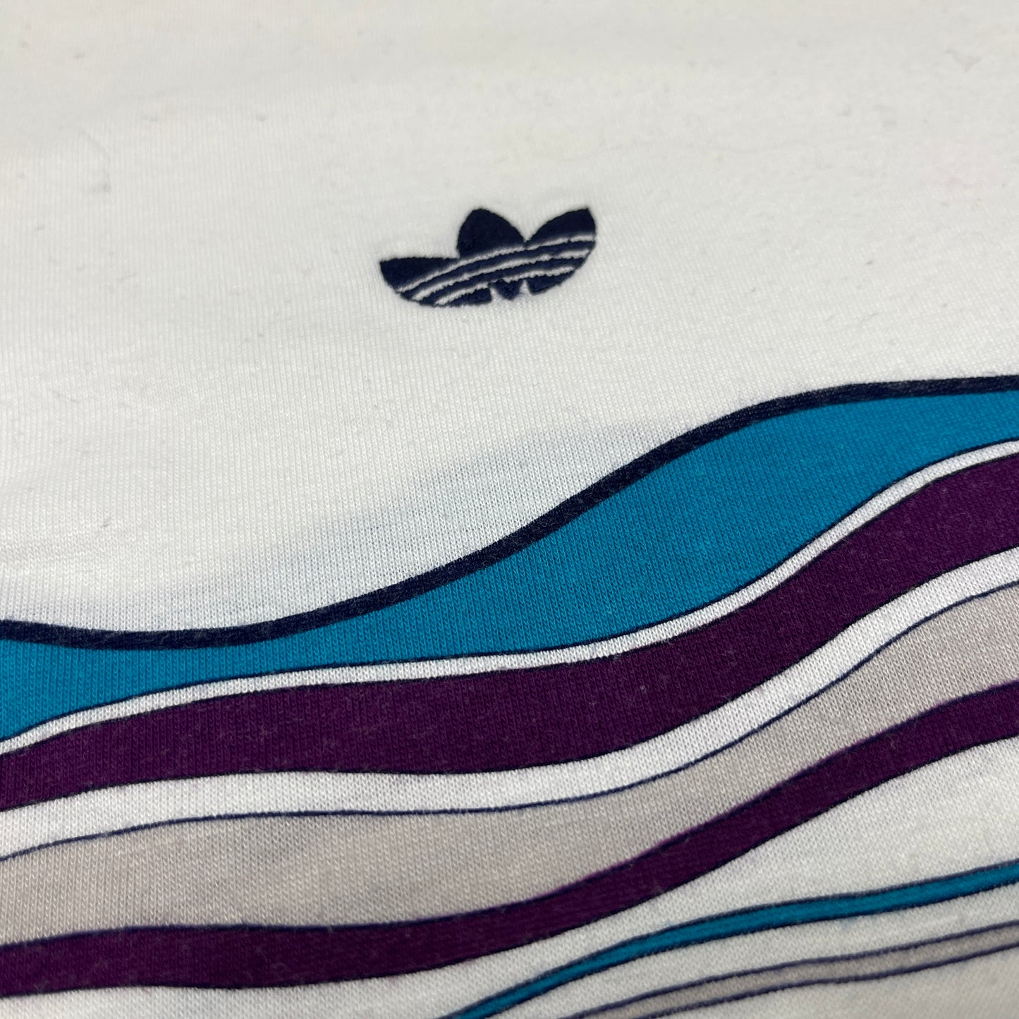 0810 Adidas Vintage 80s Ivan Lendl Tennis Poloshirt