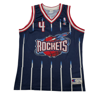 01334 Champion Houston Rockets Charles Barkley Jersey