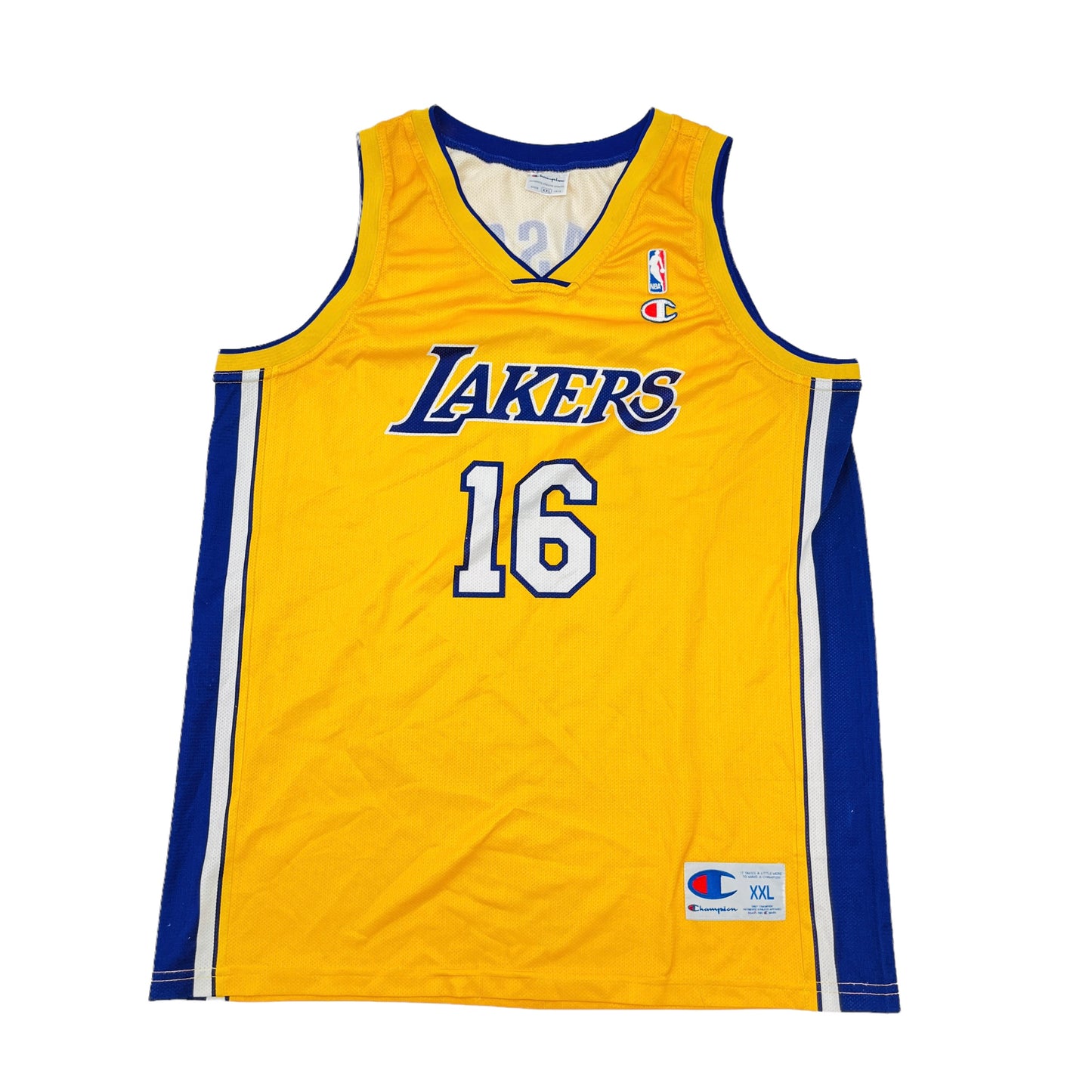 01049 Champion Los Angeles Lakers Marc Gasol Jersey