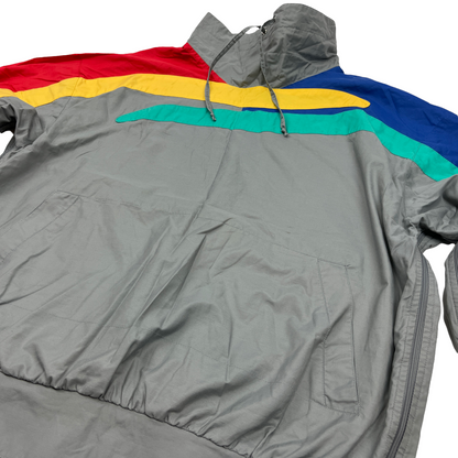 01072 Adidas Vintage 80s Pullover Tracktop