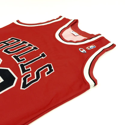 0259 Champion Vintage Chicago Bulls Jordan Jersey