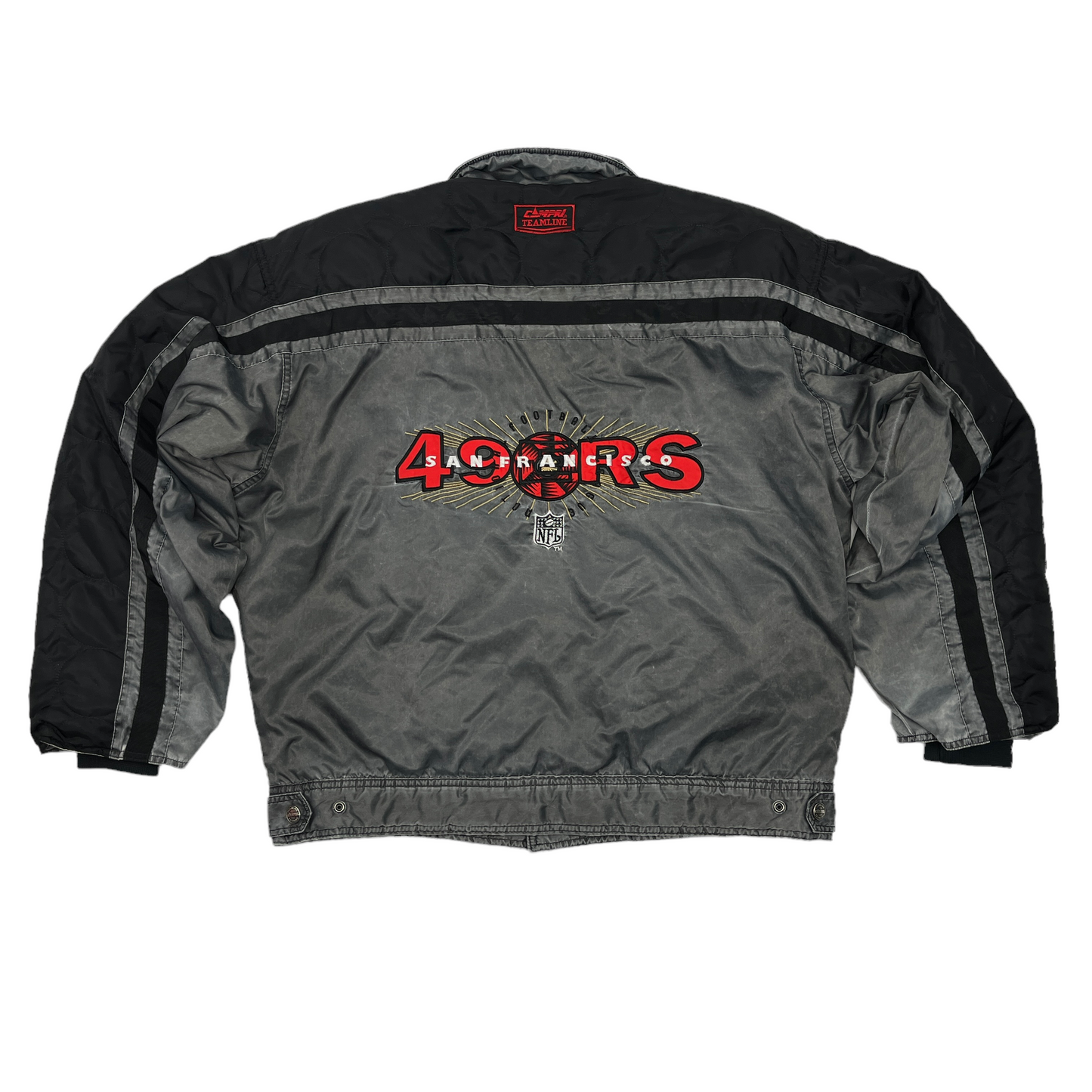 0641 Campri 80s Vintage San Francisco 49ers Football College Jacket –  PAUL'S FANSHOP