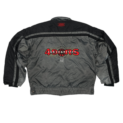 01100 Campri Vintage San Francisco 49ers Jacket