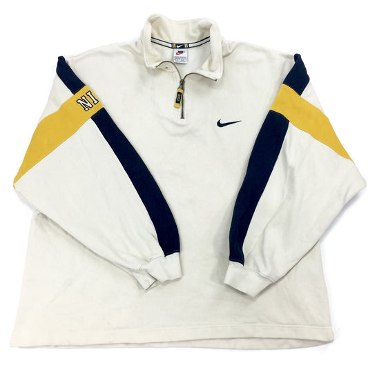 0548 Nike Vintage 1/4 Zip 90s Sweater