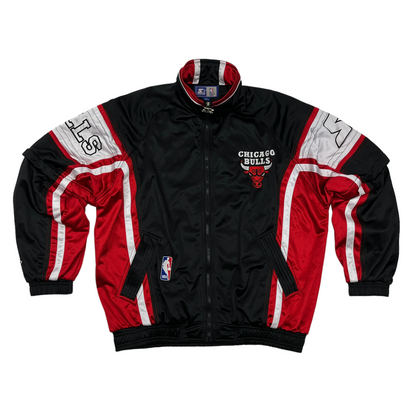 01373 Starter Vintage Chicago Bulls Tracktop