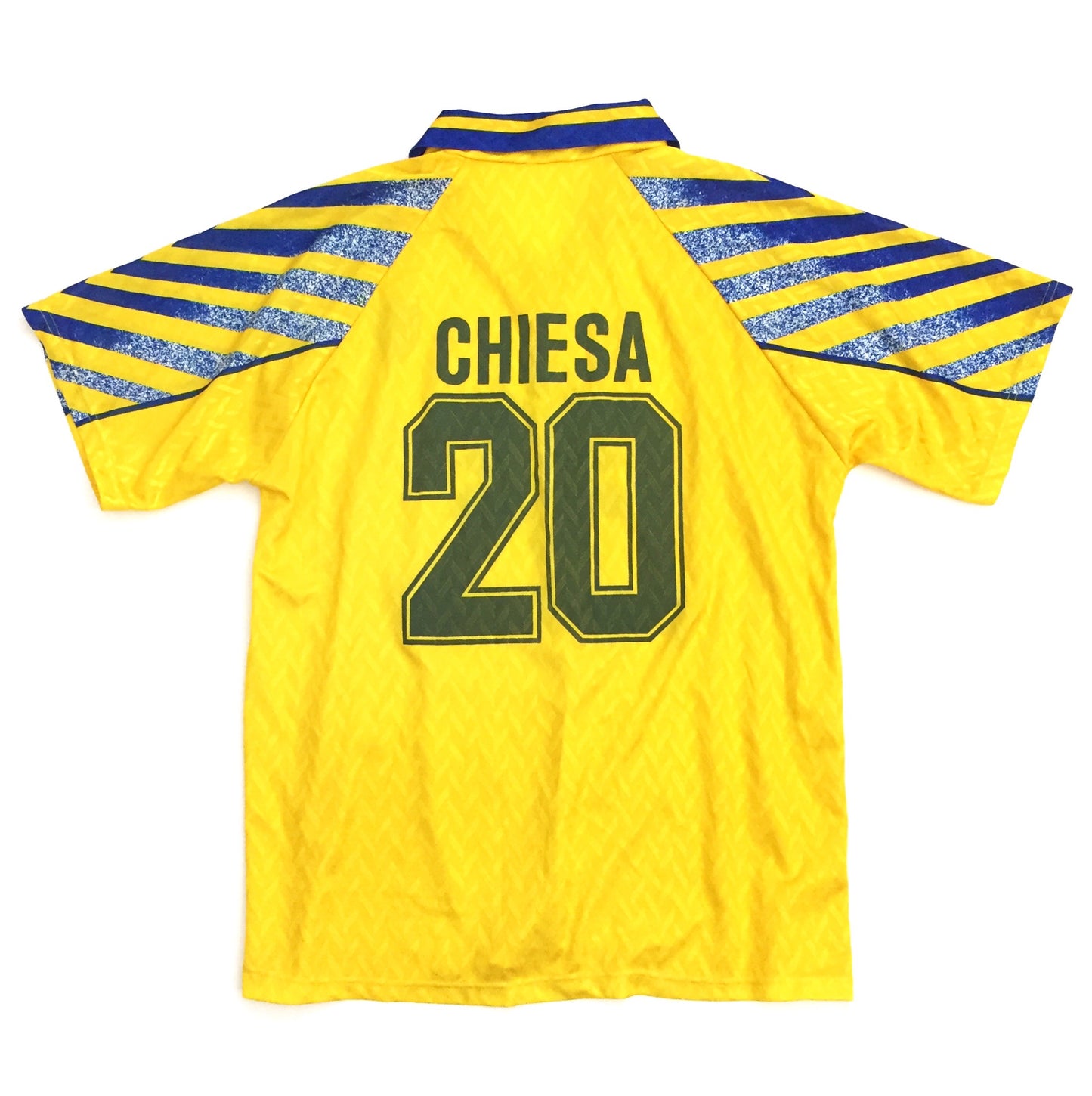 0096 AC Parma Chiesa Bootleg Vintage Jersey