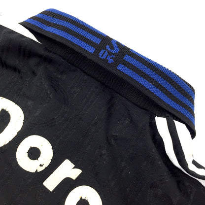 0498 Vintage Adidas FC Schalke 04 Doro Soccer Jersey 97/98