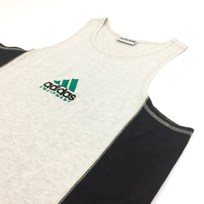 0228 Adidas Vintage Equipment Tank Top