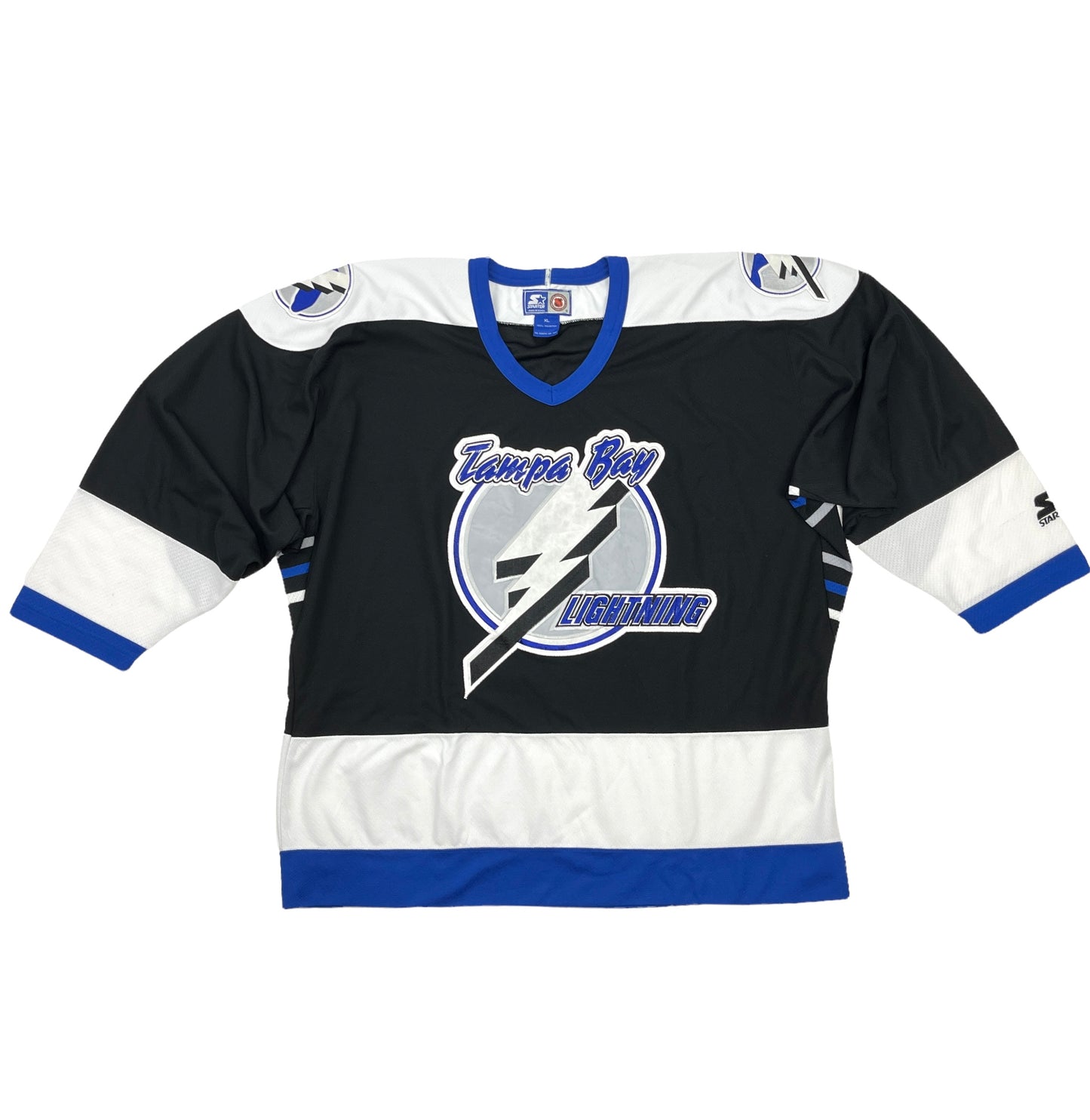 01002 Starter Vintage Tampa Bay Lightnings Jersey