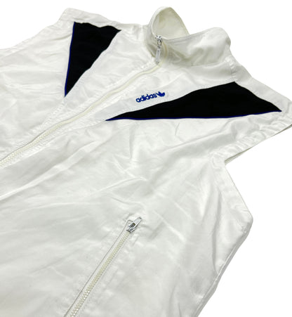 0726 Adidas Vintage 80s Tennis Tracktop Vest