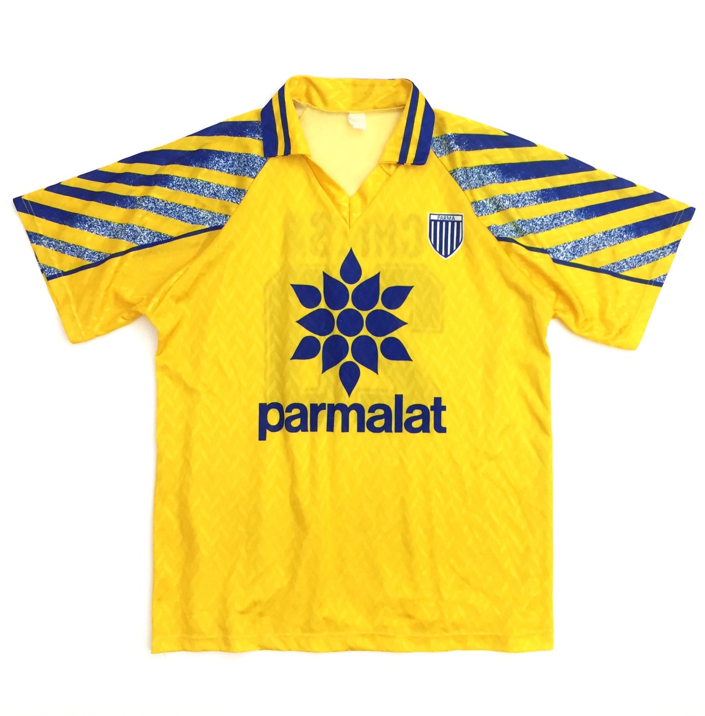 0096 AC Parma Chiesa Bootleg Vintage Jersey