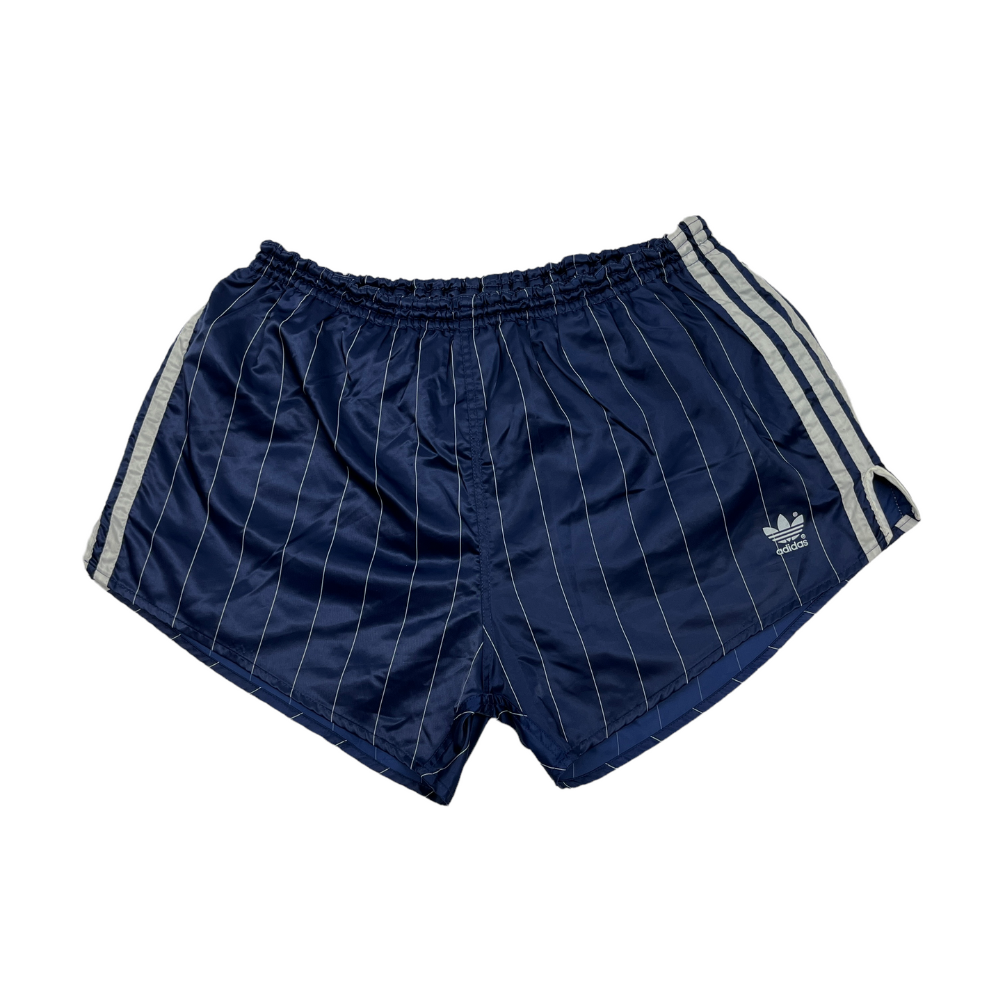 0856 Adidas Vintage 80s Shiny Trackshorts