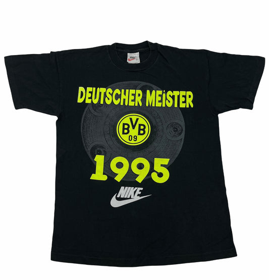 0676 Nike Vintage Borussia Dortmund 1995 Tshirt