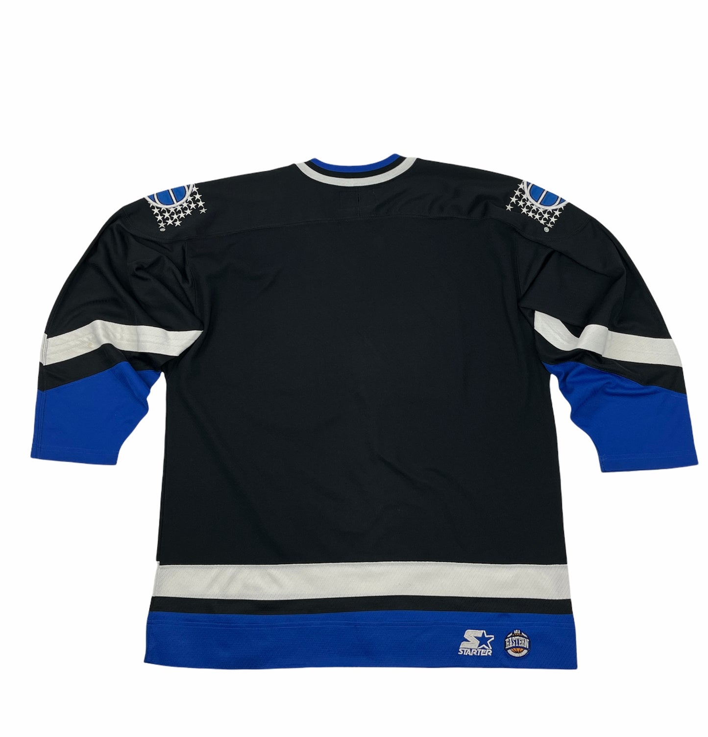 0685 Starter Vintage Orlando Magic Longsleeve Jersey