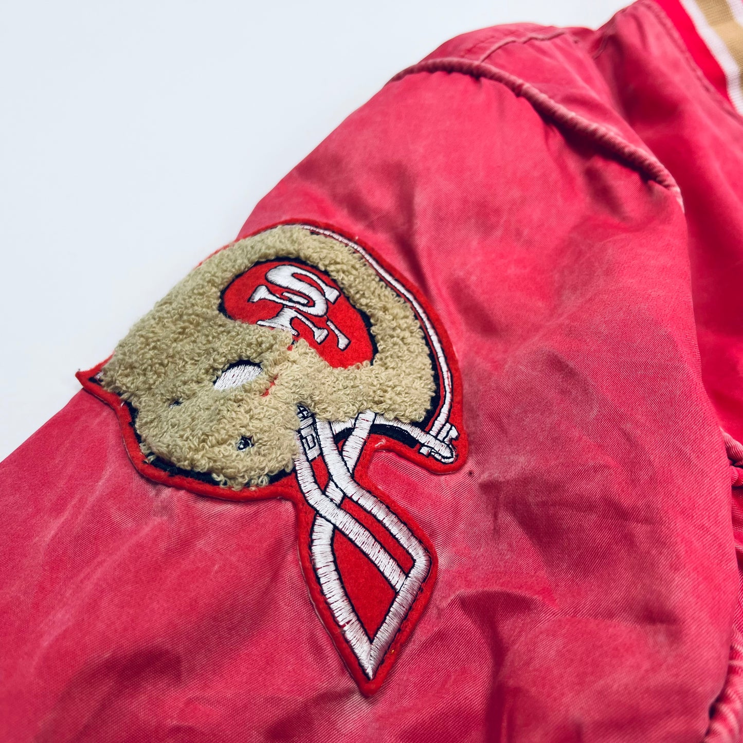 0641 Campri 80s Vintage San Francisco 49ers Football College Jacket