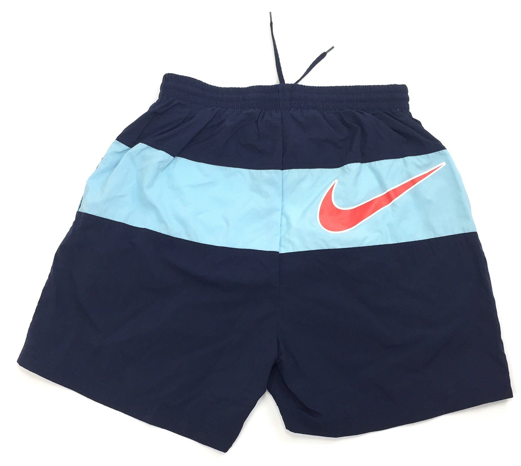 Nike shorts big swoosh best sale