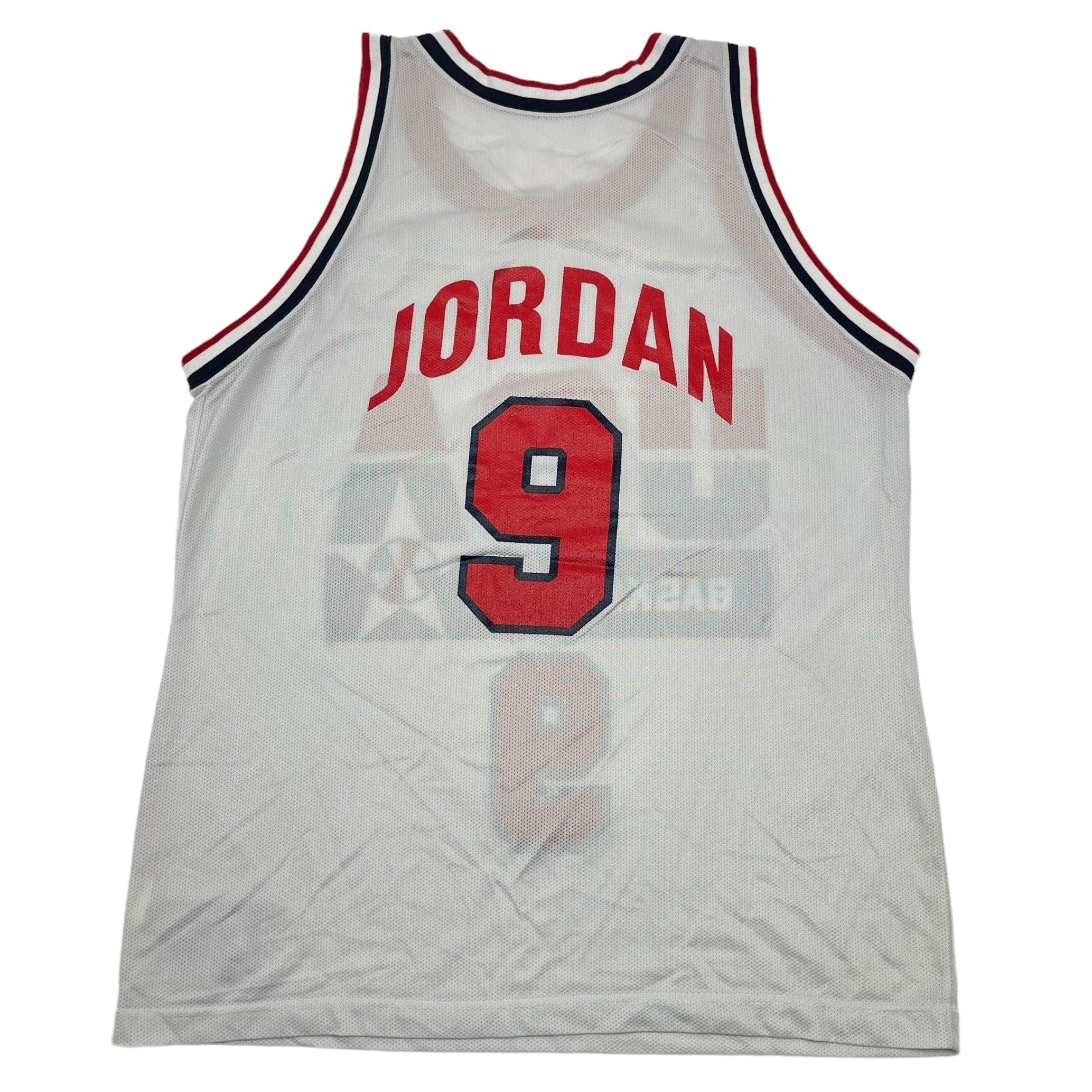 01107 Champion USA Basketball Team Michael Jordan Jersey PAUL S FANSHOP