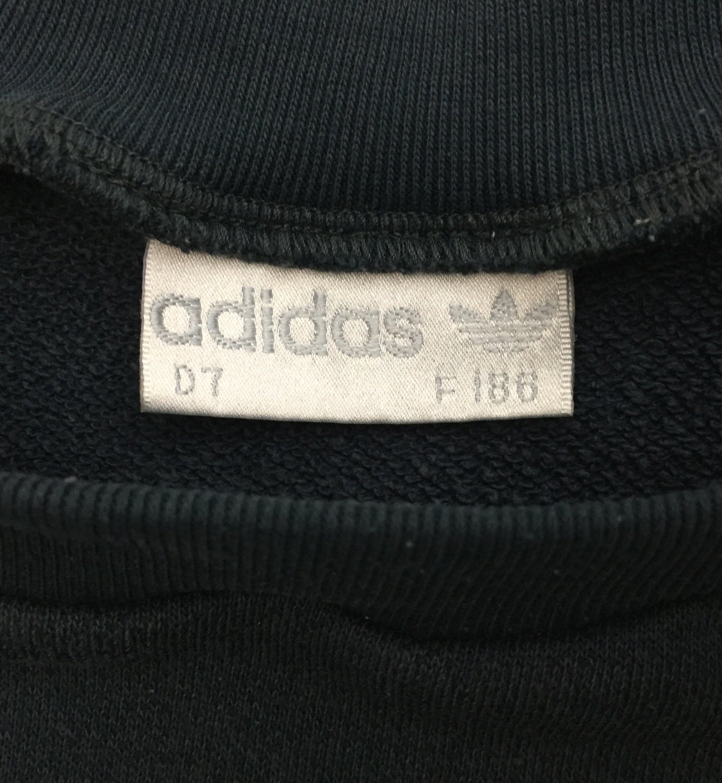 0186 Adidas Vintage Logo Sweater