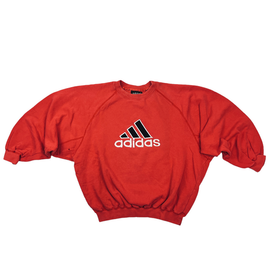 01089 Adidas 90s Logo Sweater