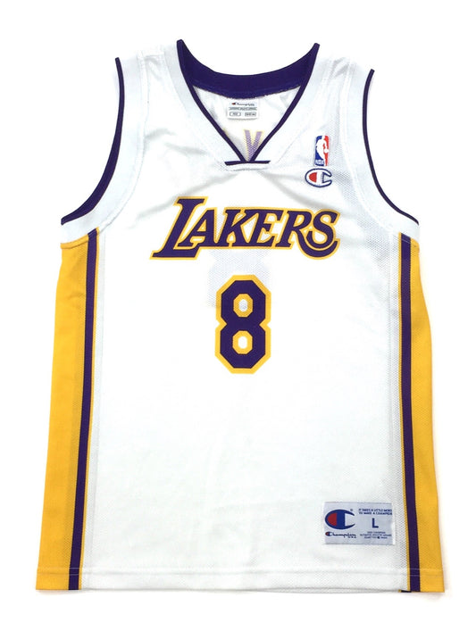 0380 Champion Vintage LA Lakers Bryant Jersey