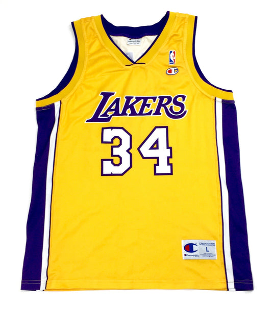 0293 Champion Vintage LA Lakers O‘Neal Jersey