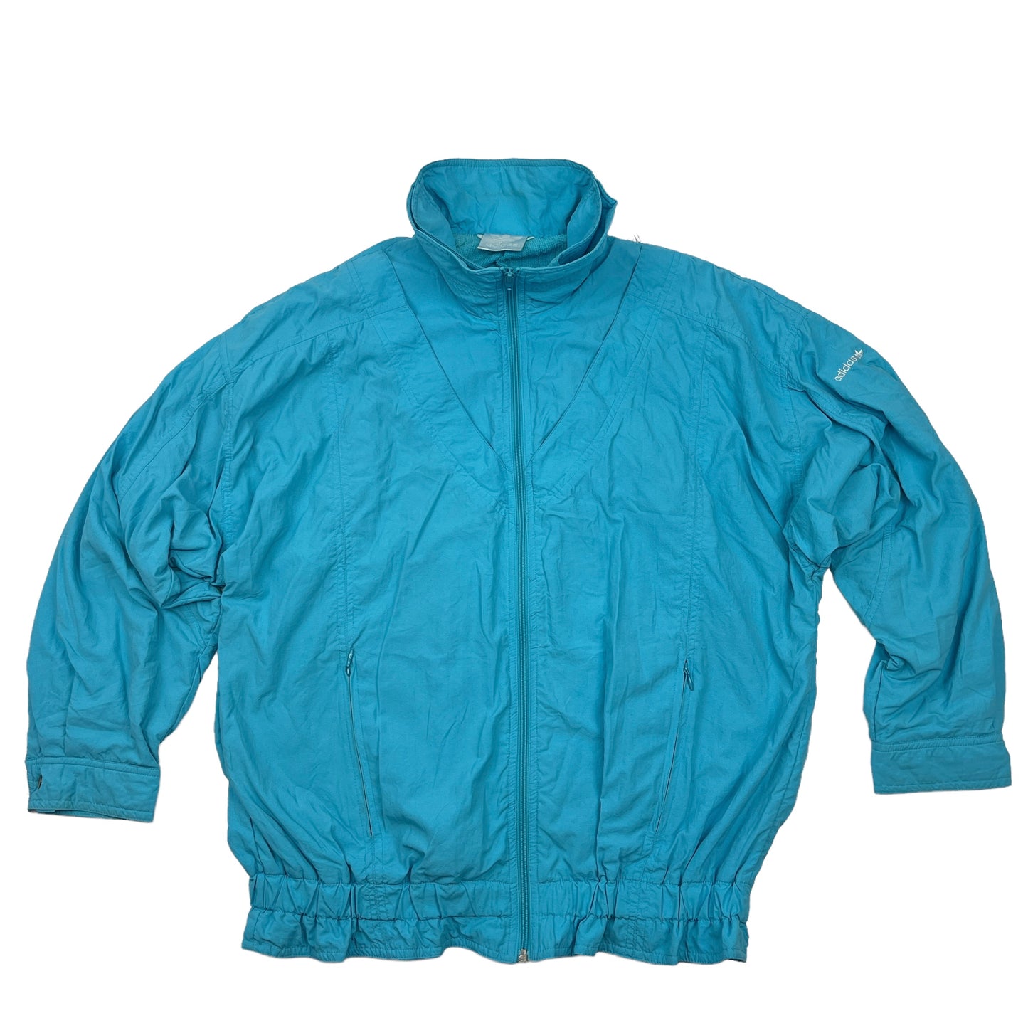 01123 Adidas Vintage 80s Windbreaker