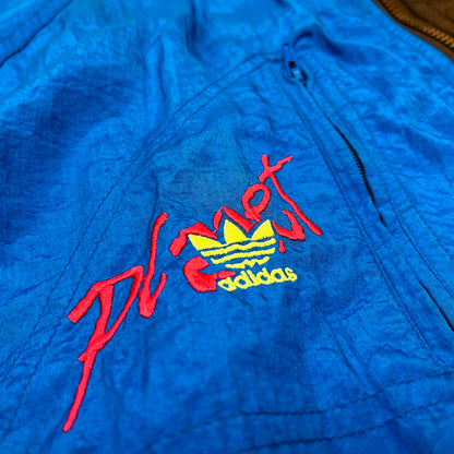 01013 Adidas Vintage 80s “Planet Adidas” Tracktop