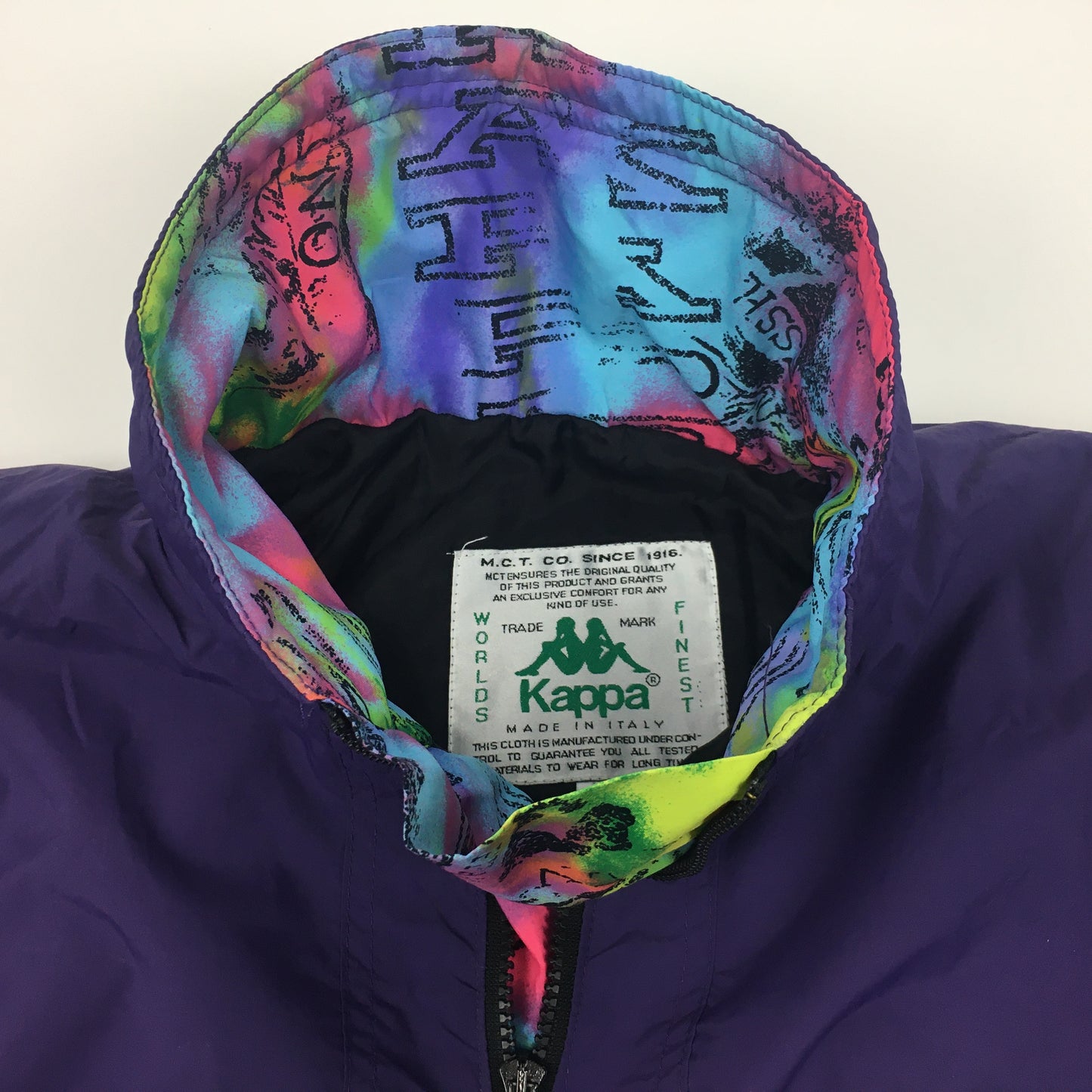 0610 Kappa Vintage 90s Skijacket