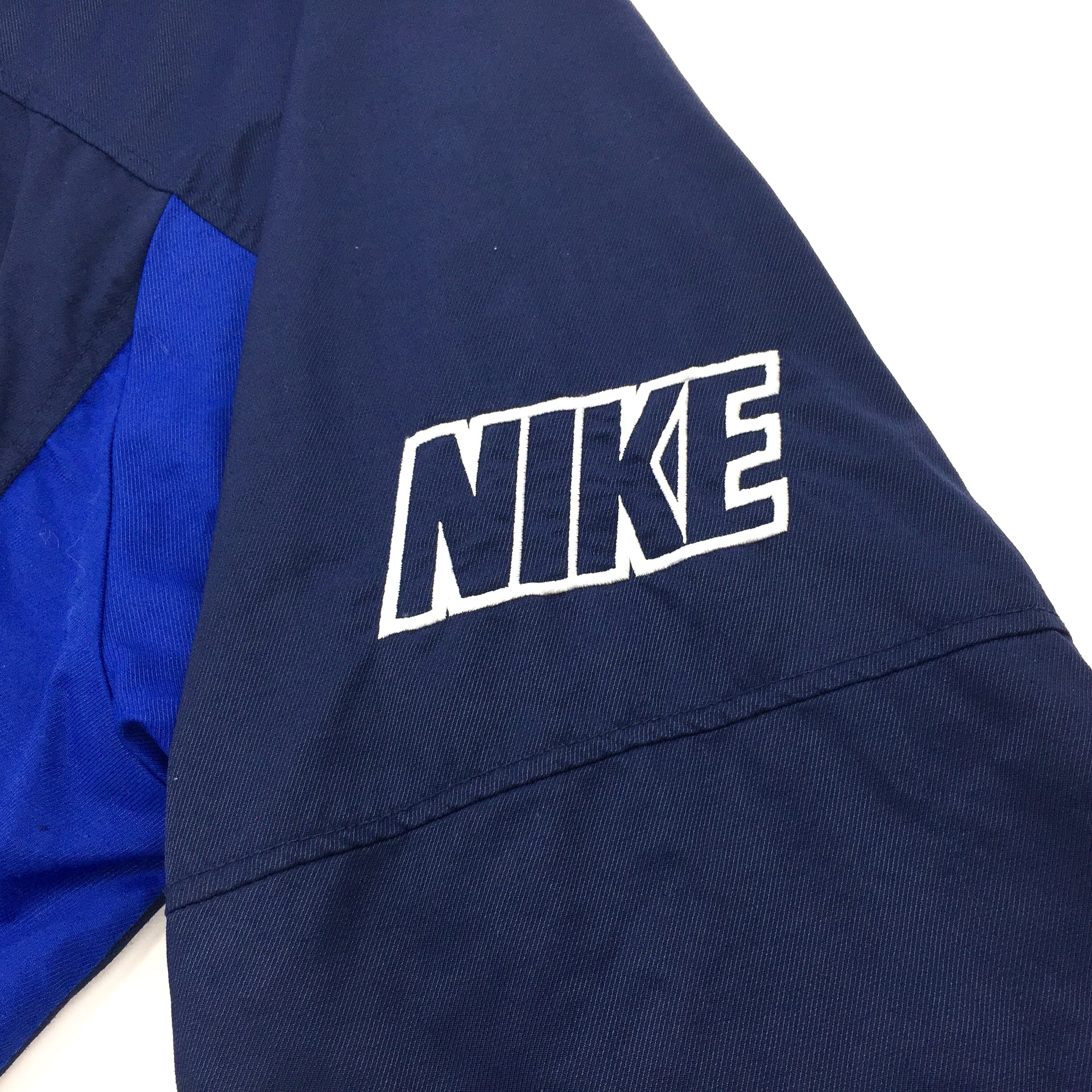 Nike big swoosh Jacket | Jackets, Clothes design, Pullover jacket