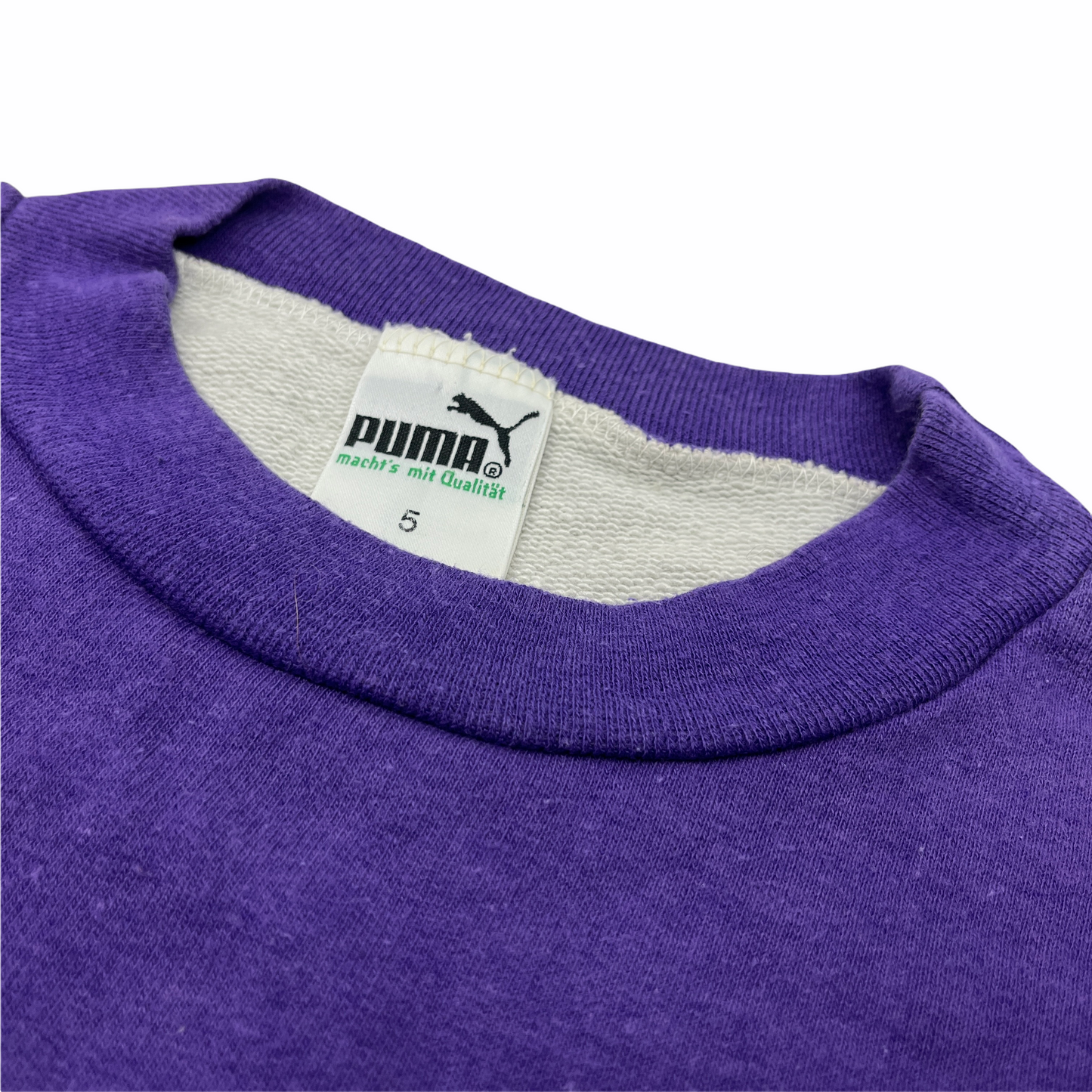 0736 Puma Vintage 80s Logo Sweater