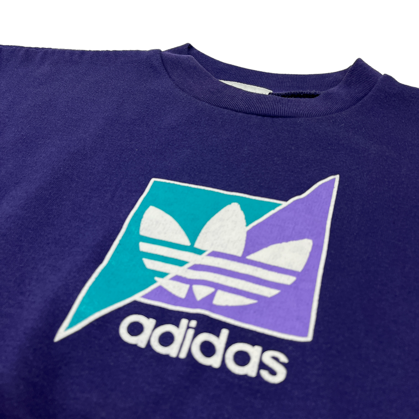 01173 Adidas Vintage 80s Sweater