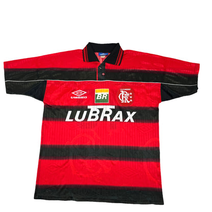 01059 Umbro Flamengo Rio de Janeiro 98 Home Jersey