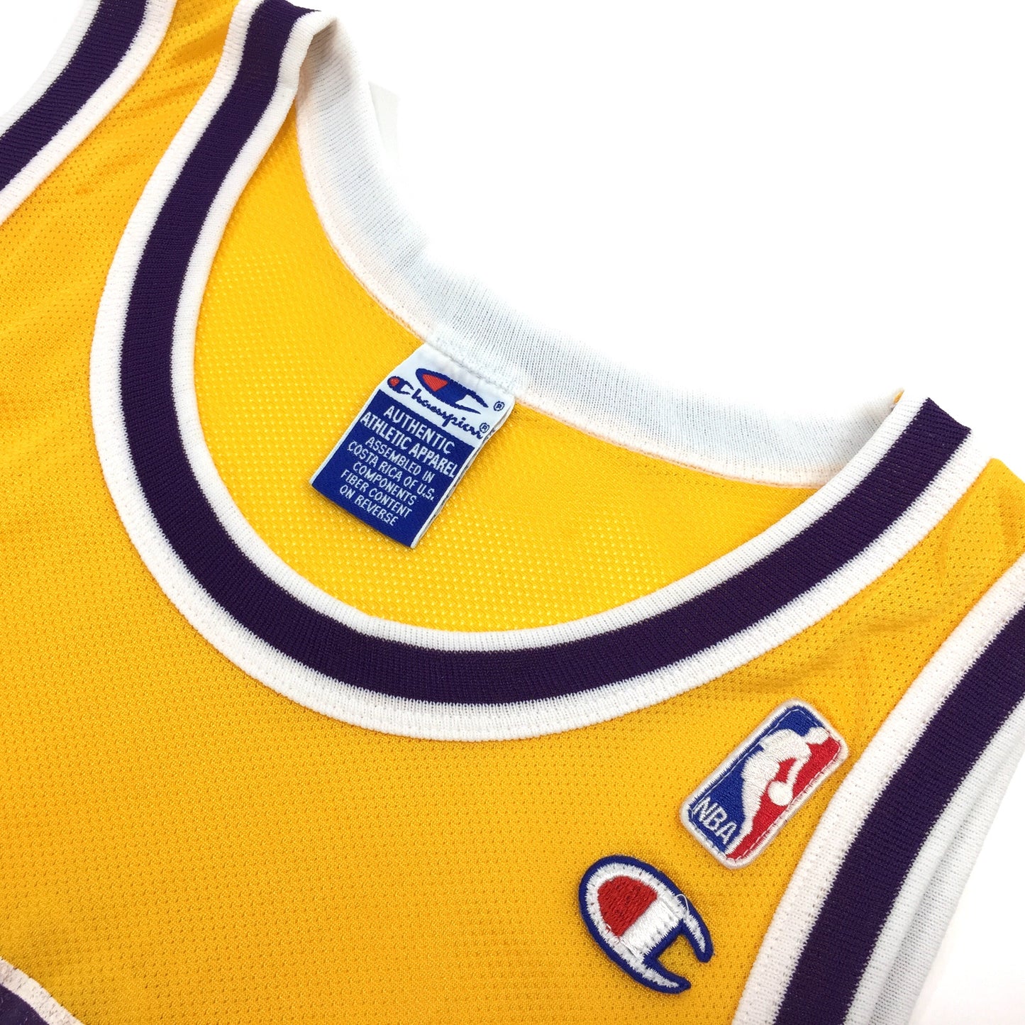 0406 Champion Vintage LA Lakers Bryant Jersey