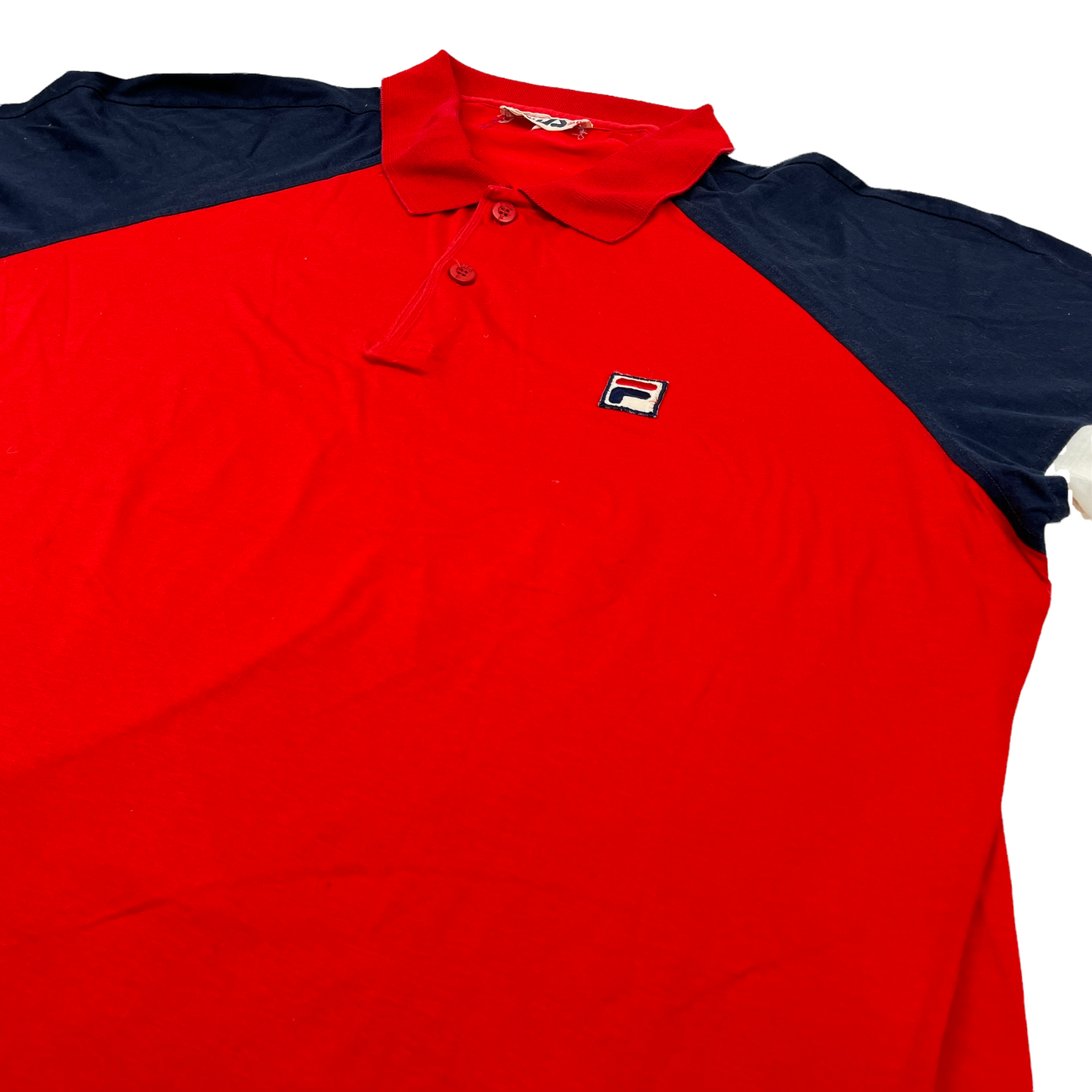 0905 Fila Vintage 80s Tennis Poloshirt