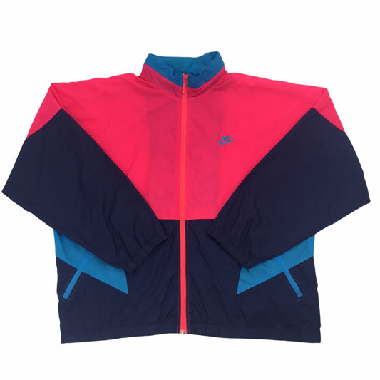 0519 Nike Vintage 80s Tracktop Winbreaker