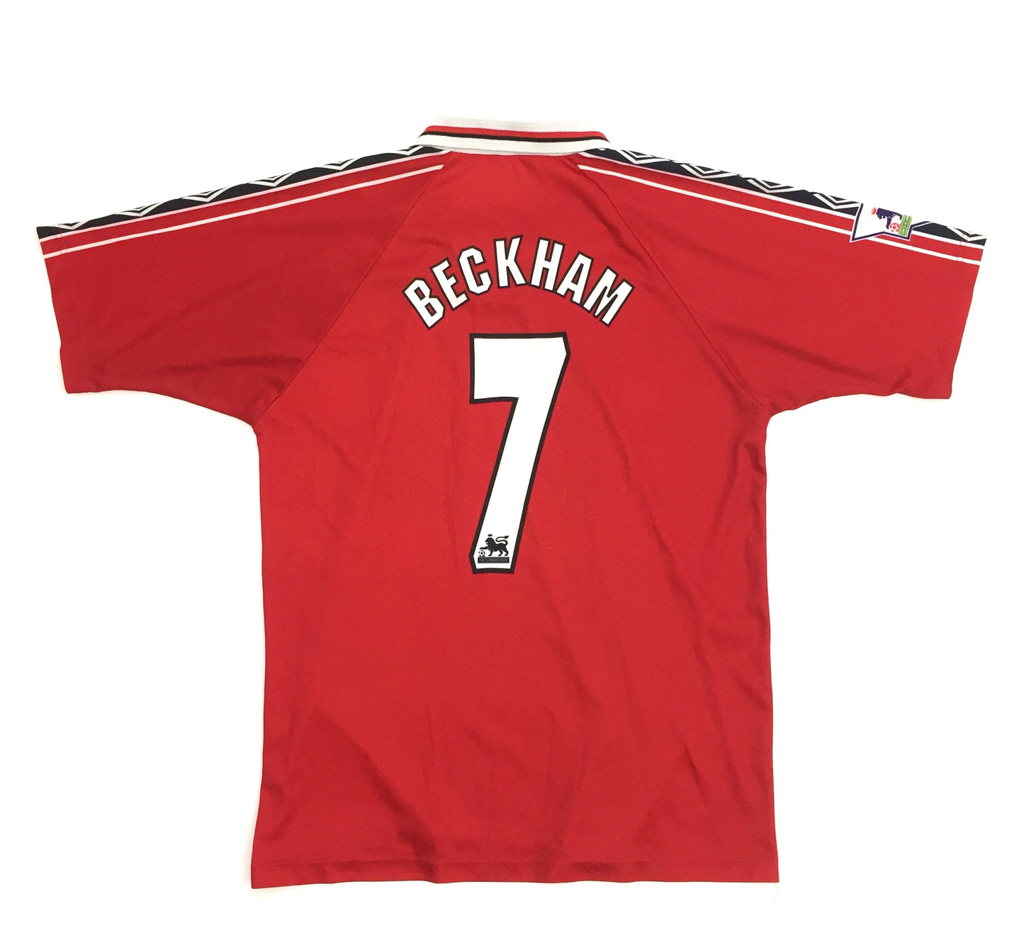 0105 Vintage Beckham Bootleg  Manchester United Jersey