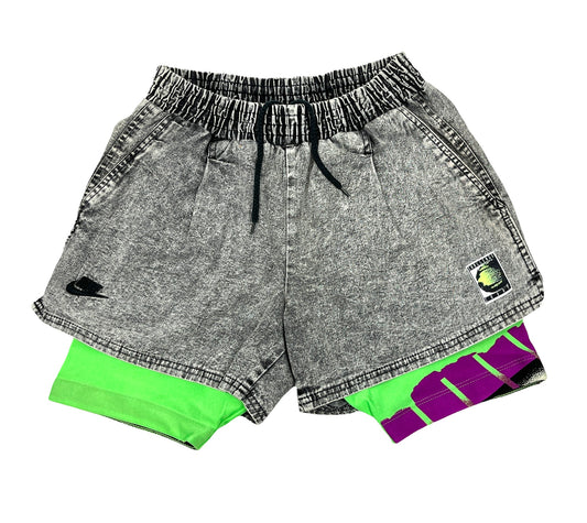 0957 Nike “André Agassi” Vintage Denim Tennis Shorts