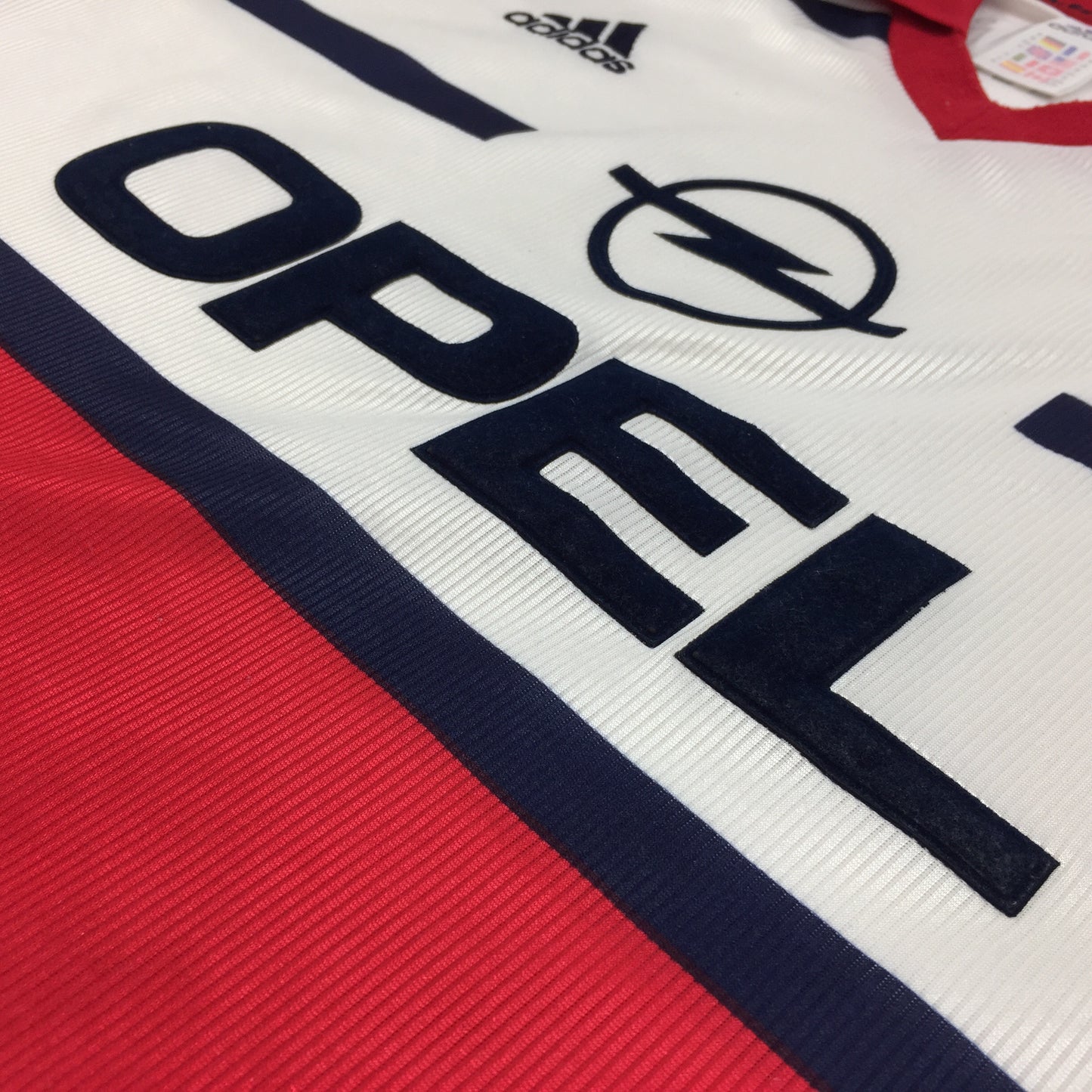 0348 Adidas FC Bayern München 90‘s Away Jersey