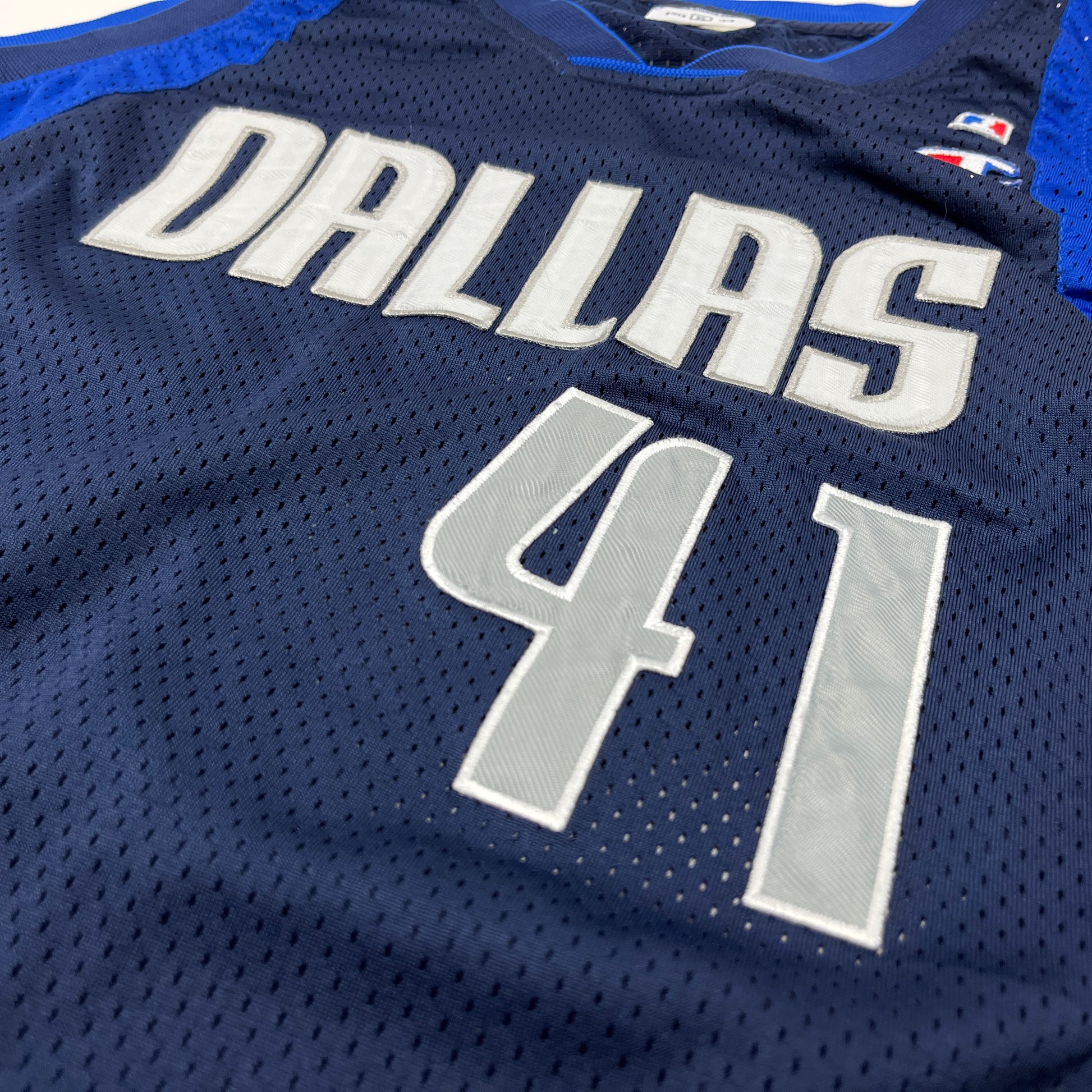 Champion Dirk Nowitzki Dallas Mavs NBA Basketball Trikot Jersey