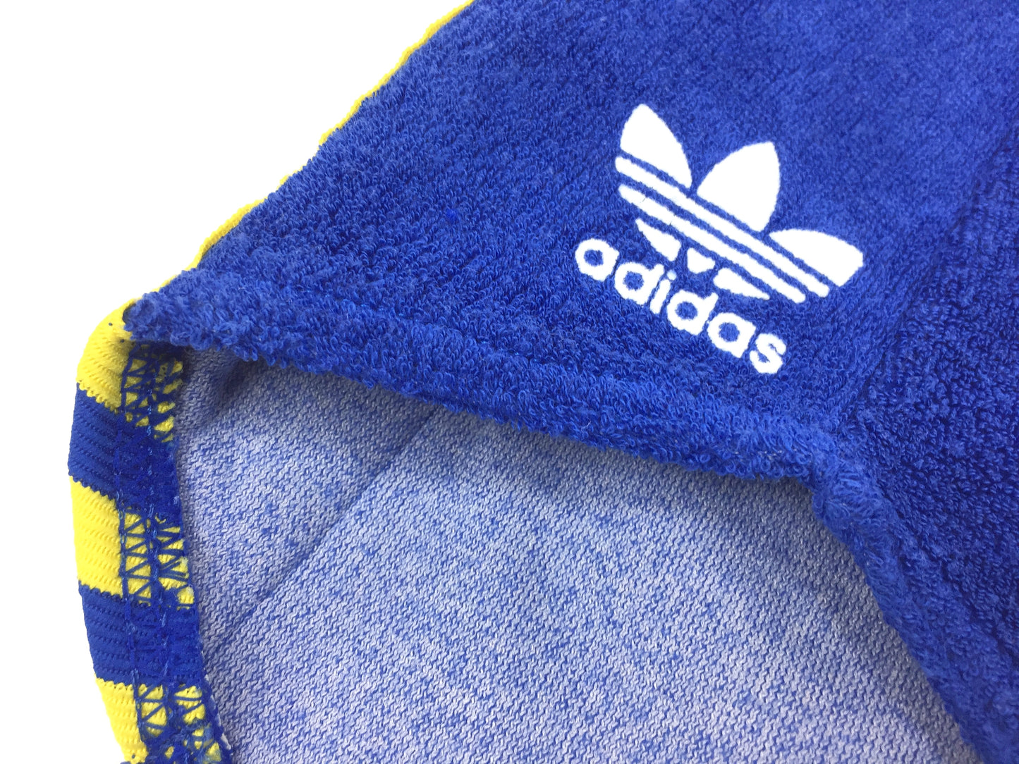 0464 Adidas Vintage 80s Terry Cloth Gym Shorts