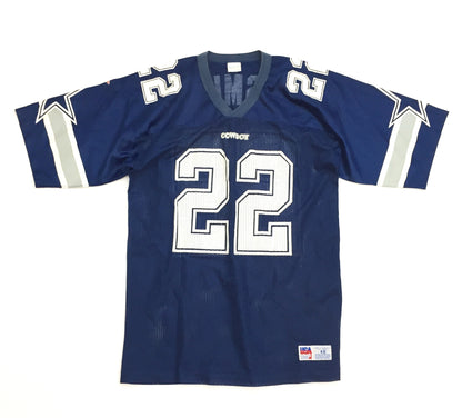 0141 Cowboys Vintage Smith Jersey