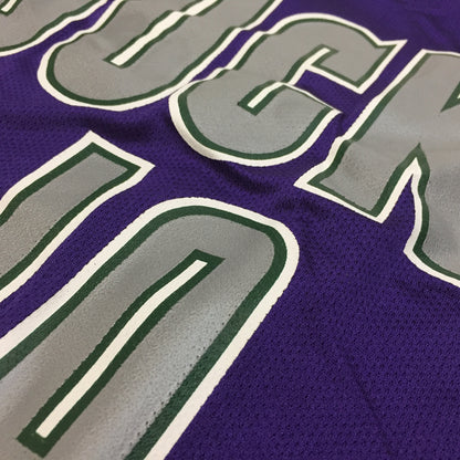 0237 Champion Milwaukee Bucks Cassell Basketball Jersey