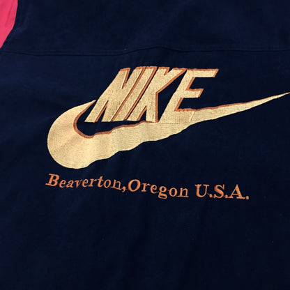 0164 Nike Vintage Bootleg Big Logo Jacket