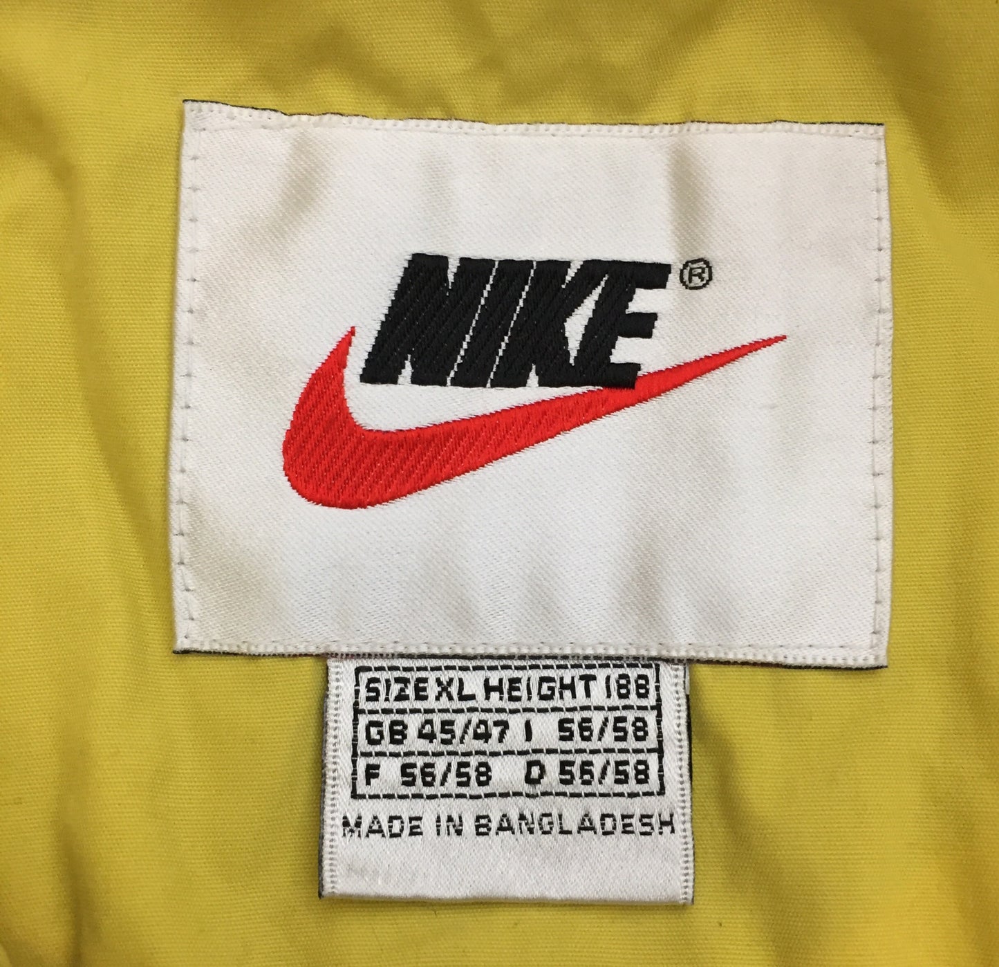 0169 Nike Vintage Logo Jacket