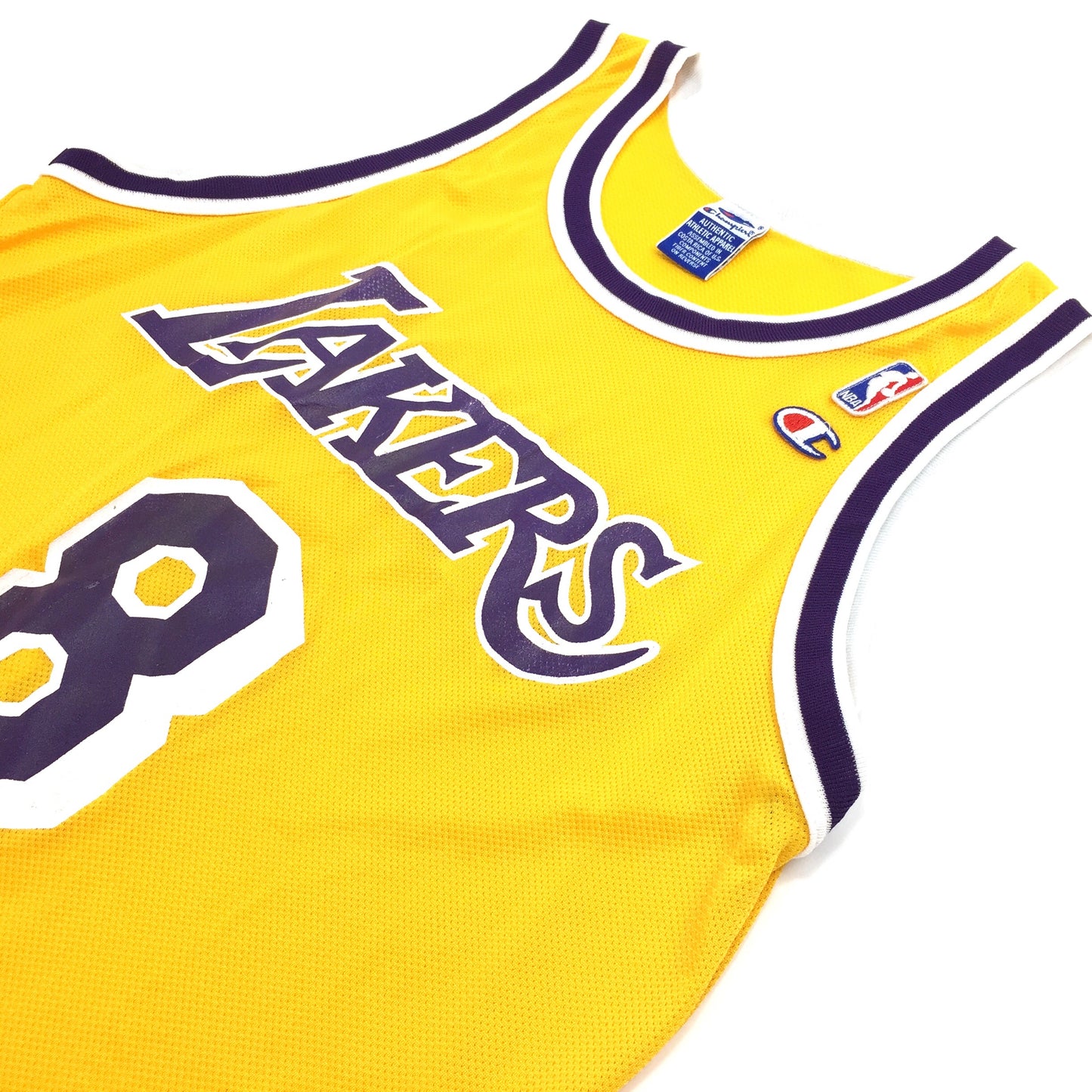 0406 Champion Vintage LA Lakers Bryant Jersey