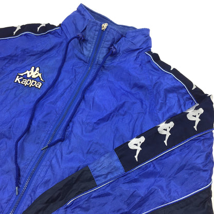 0570 Kappa Vintage 90s Logotape Tracktop