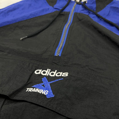 01180 Adidas Vintage Crosstraining Windbreaker