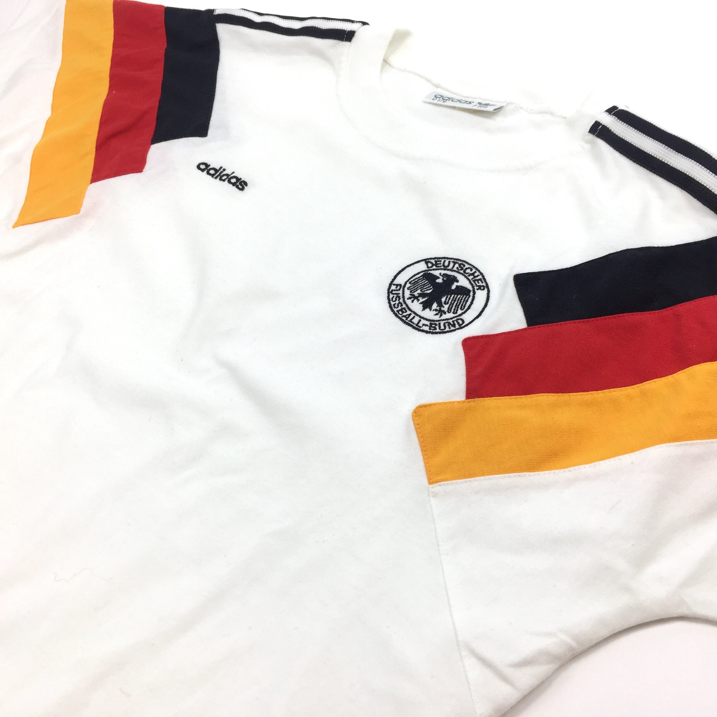 0391 Adidas Vintage DFB German National Team 92 T Shirt