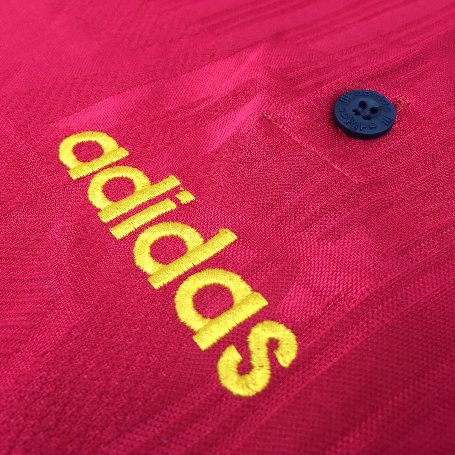 0334 Adidas Vintage Spanish 96 National Team Jersey