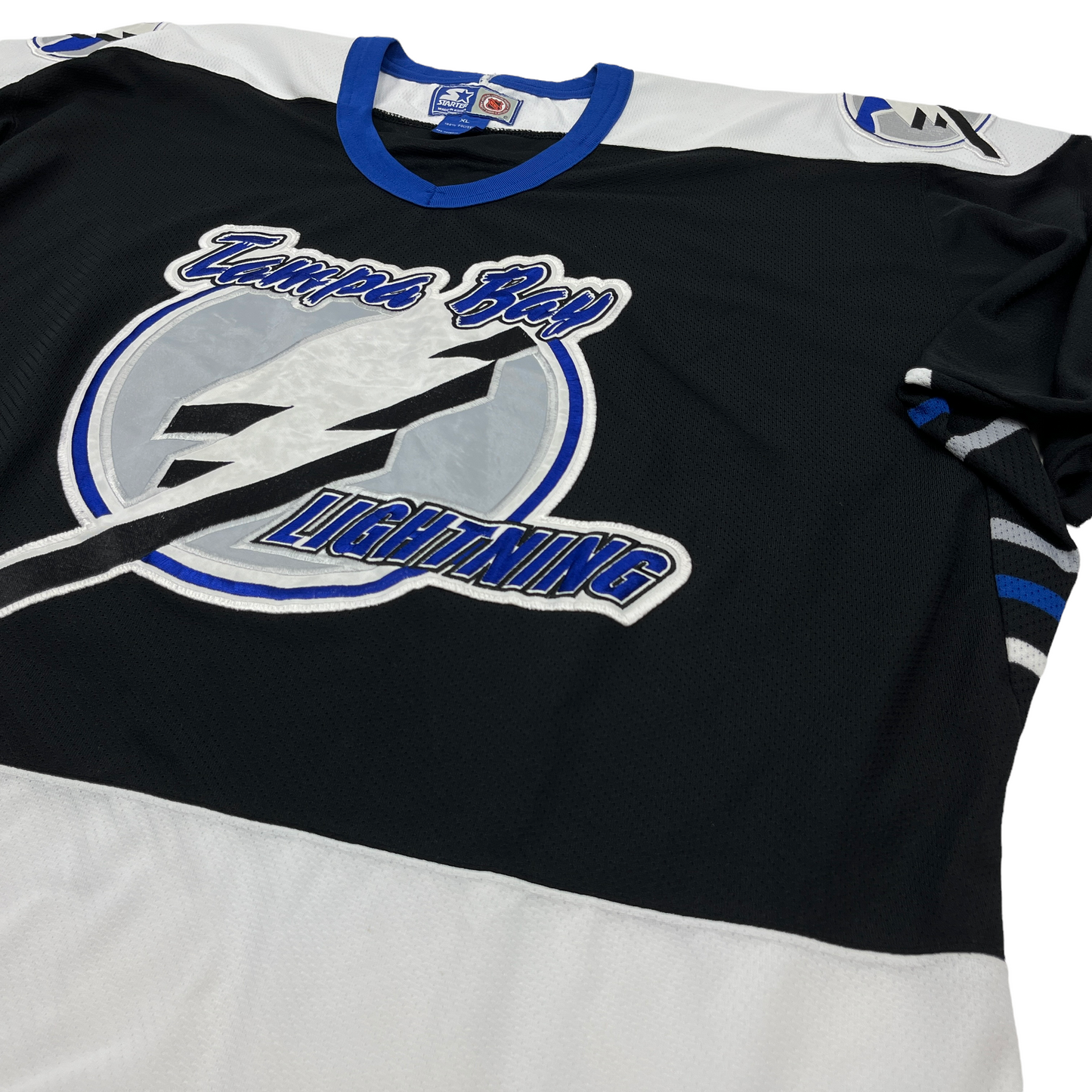 01002 Starter Vintage Tampa Bay Lightnings Jersey